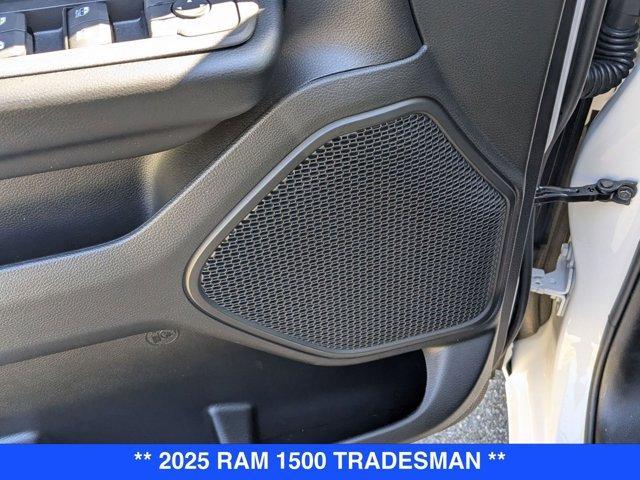 new 2025 Ram 1500 car, priced at $52,390