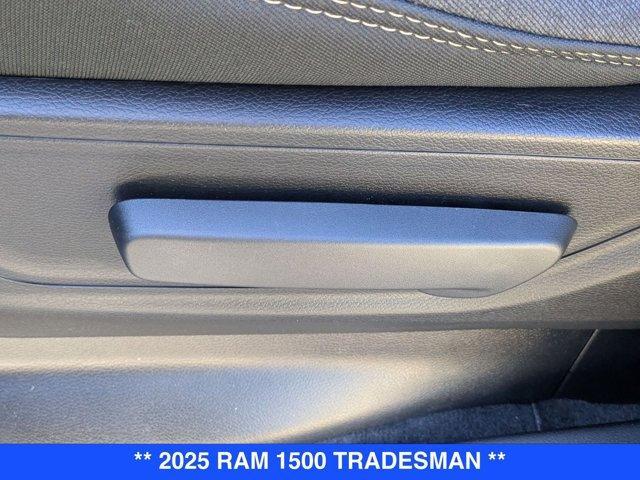 new 2025 Ram 1500 car, priced at $52,390