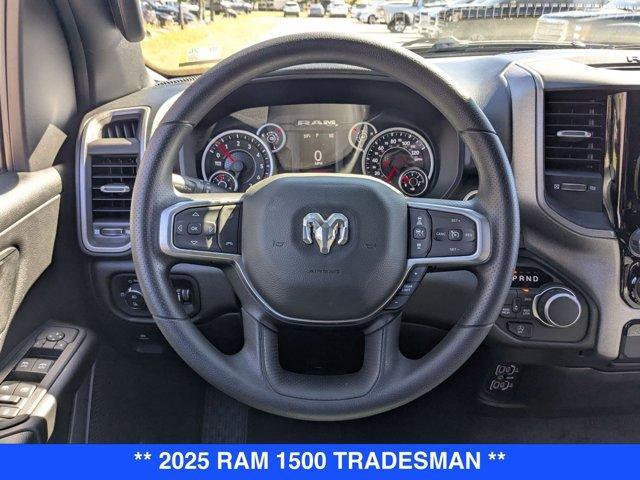 new 2025 Ram 1500 car, priced at $52,390