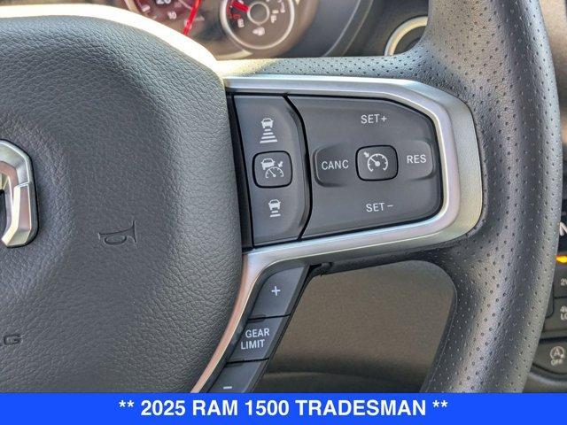 new 2025 Ram 1500 car, priced at $52,390