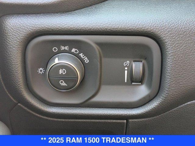 new 2025 Ram 1500 car, priced at $52,390