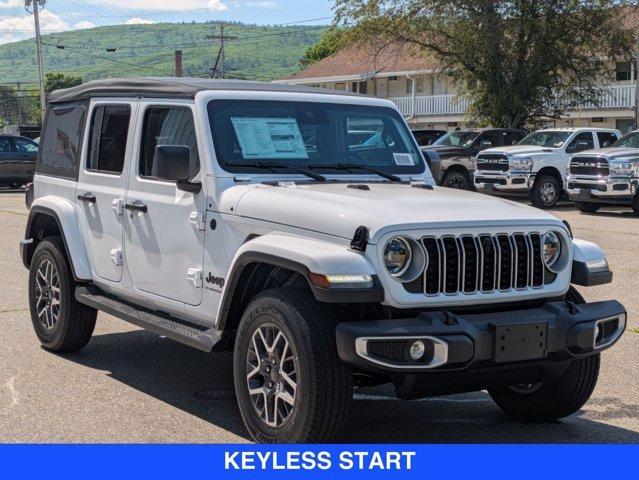 new 2025 Jeep Wrangler car, priced at $56,360