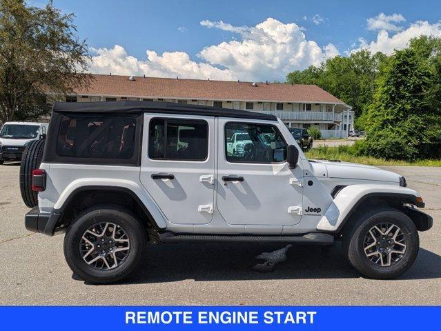new 2025 Jeep Wrangler car, priced at $56,360