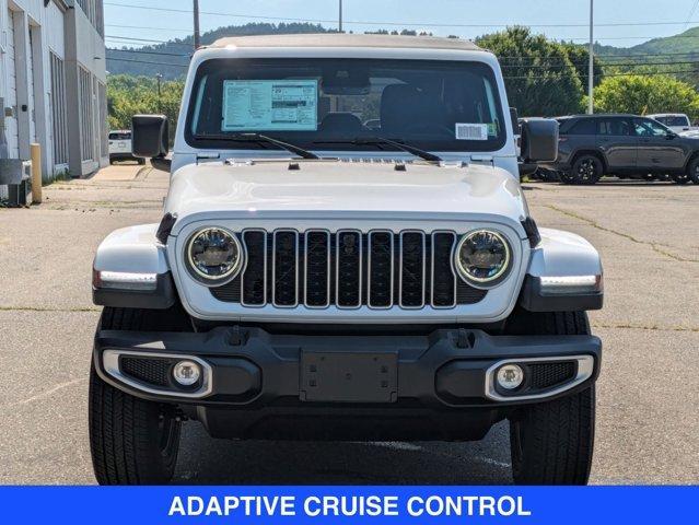 new 2025 Jeep Wrangler car, priced at $56,360