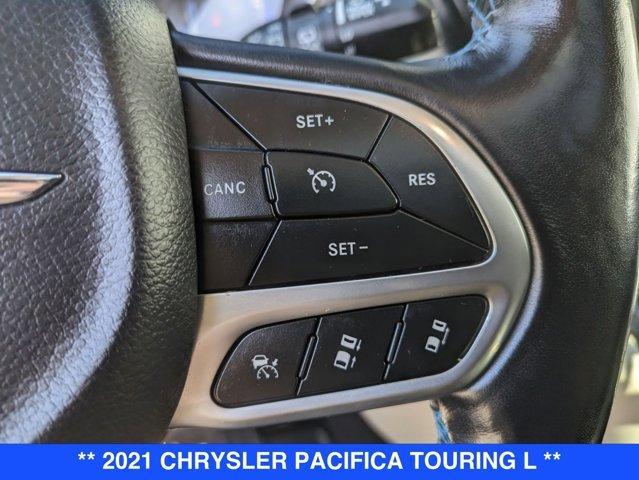 used 2021 Chrysler Pacifica car, priced at $33,317