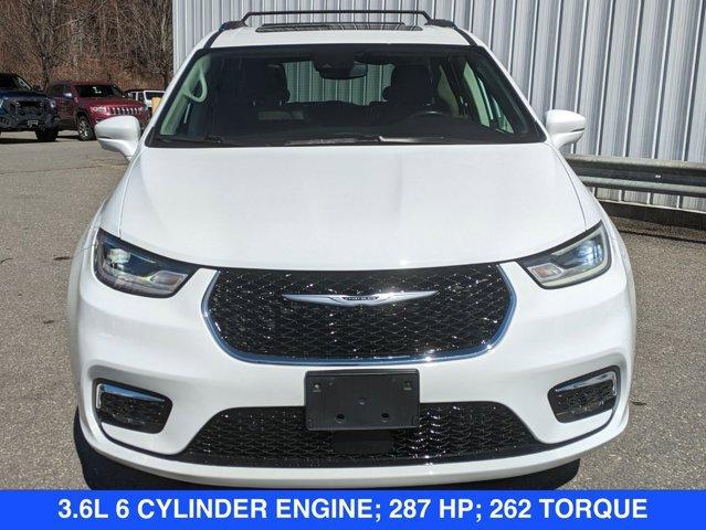 used 2021 Chrysler Pacifica car, priced at $33,317
