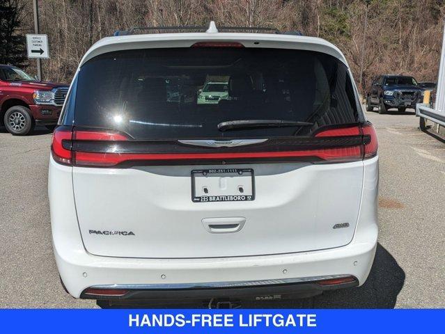 used 2021 Chrysler Pacifica car, priced at $33,317