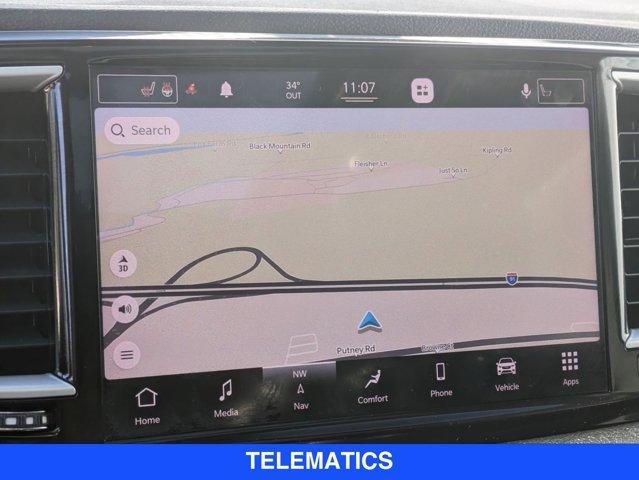 used 2021 Chrysler Pacifica car, priced at $33,317