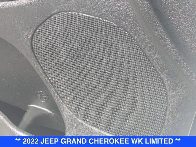 used 2022 Jeep Grand Cherokee WK car, priced at $23,317