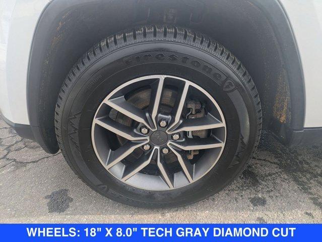 used 2022 Jeep Grand Cherokee WK car, priced at $23,317