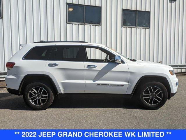 used 2022 Jeep Grand Cherokee WK car, priced at $23,317