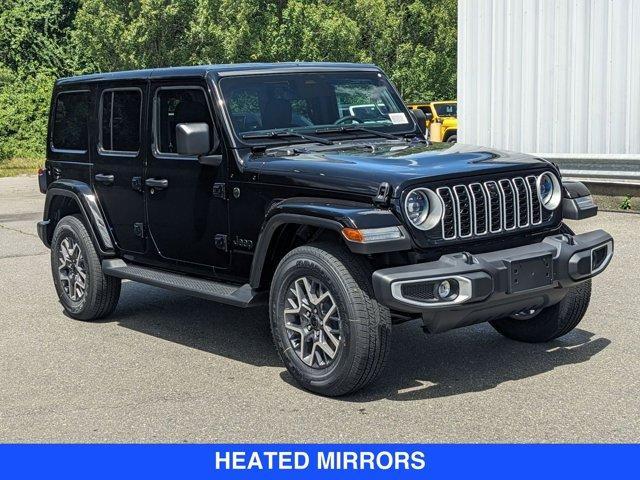 new 2025 Jeep Wrangler car, priced at $51,917
