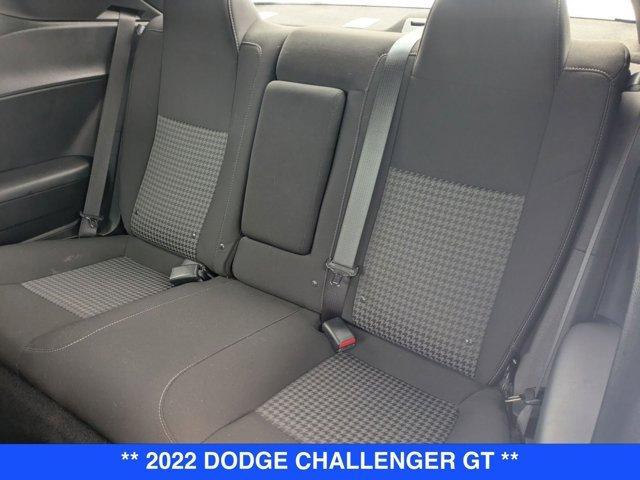 used 2022 Dodge Challenger car, priced at $28,817