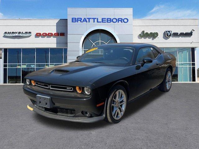 used 2022 Dodge Challenger car, priced at $28,817