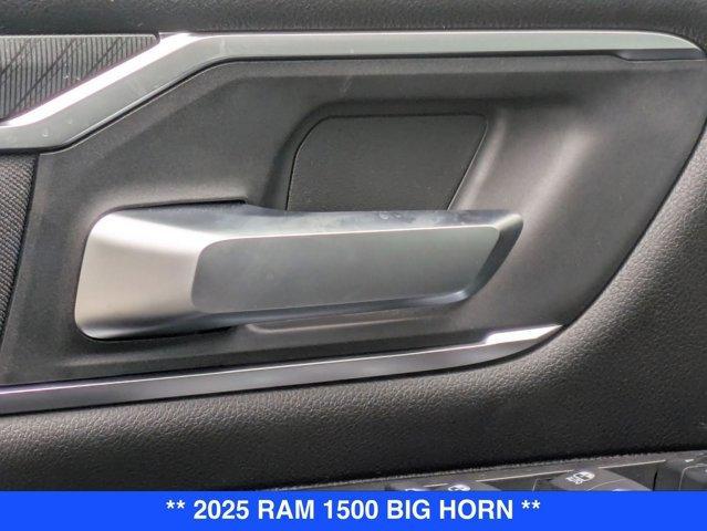 new 2025 Ram 1500 car, priced at $61,340