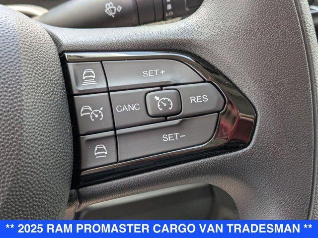 new 2025 Ram ProMaster 2500 car, priced at $50,017