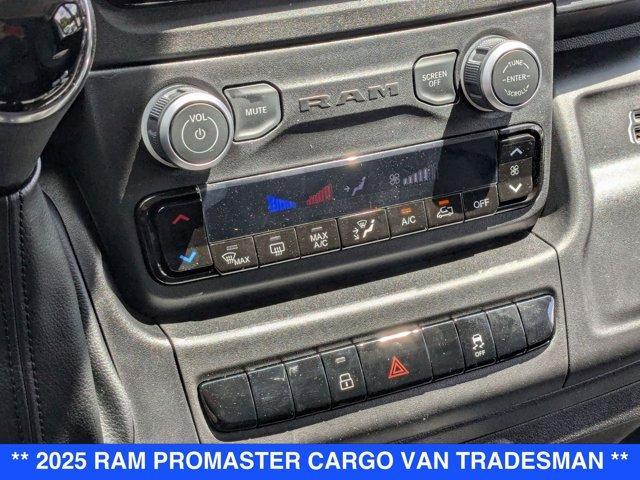 new 2025 Ram ProMaster 2500 car, priced at $50,017