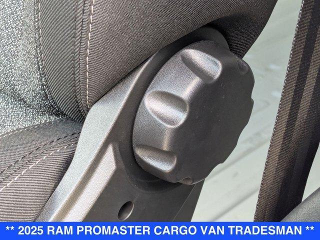 new 2025 Ram ProMaster 2500 car, priced at $50,017