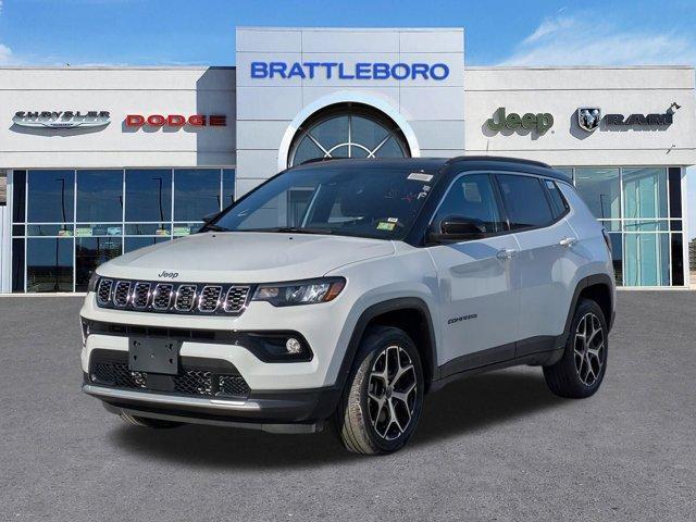 new 2025 Jeep Compass car, priced at $26,840