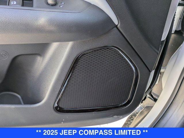 new 2025 Jeep Compass car, priced at $26,840