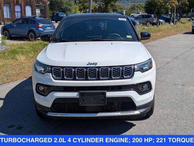 new 2025 Jeep Compass car, priced at $29,083
