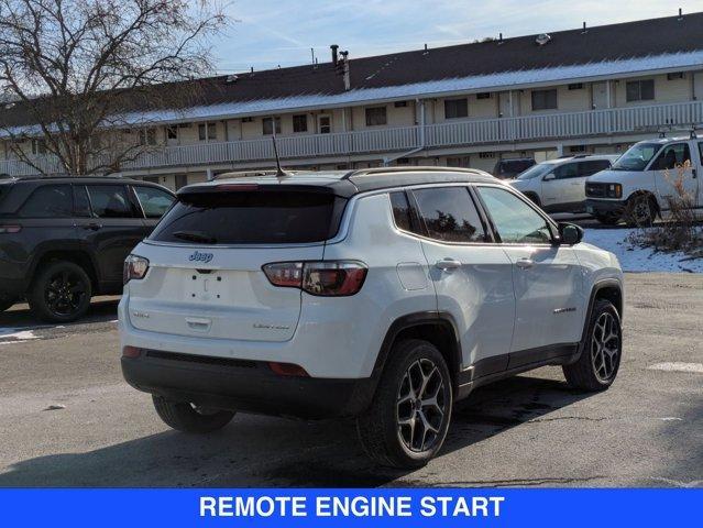new 2025 Jeep Compass car, priced at $26,840