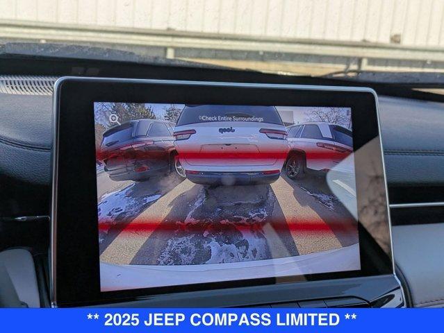 new 2025 Jeep Compass car, priced at $26,840