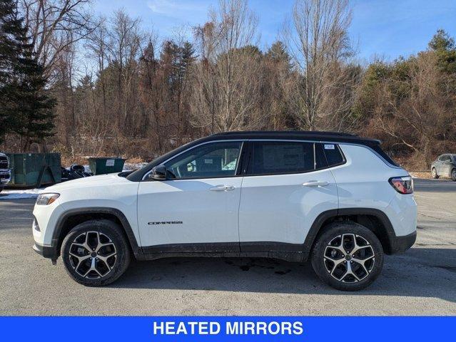 new 2025 Jeep Compass car, priced at $26,840
