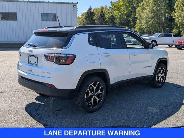 new 2025 Jeep Compass car, priced at $29,083