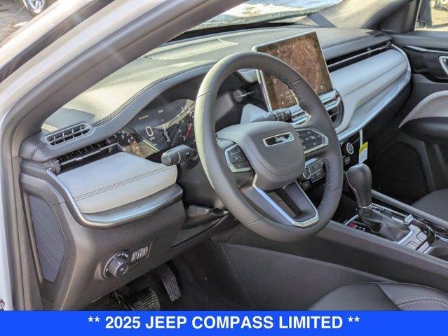 new 2025 Jeep Compass car, priced at $26,840