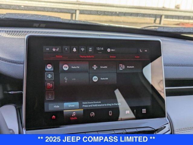 new 2025 Jeep Compass car, priced at $26,840