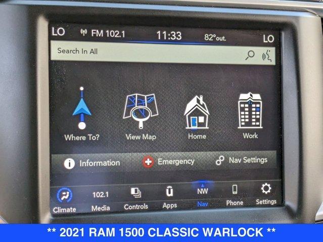 used 2021 Ram 1500 Classic car, priced at $33,317
