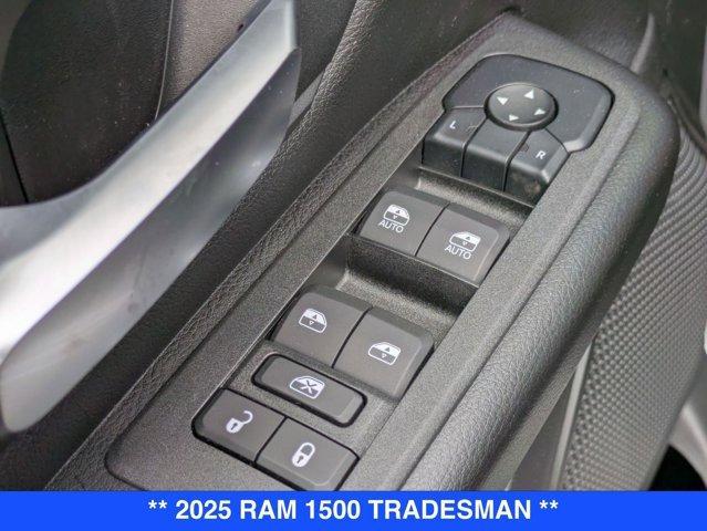 new 2025 Ram 1500 car, priced at $54,595