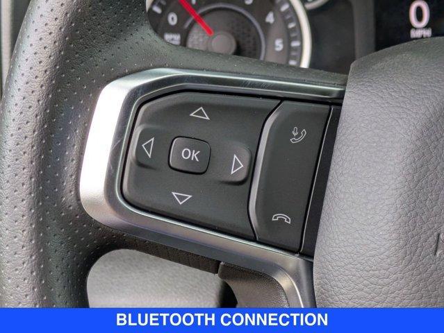 new 2025 Ram 1500 car, priced at $54,595