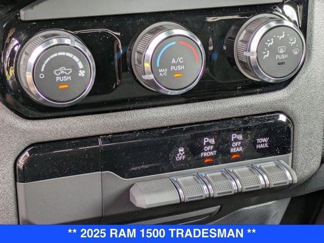 new 2025 Ram 1500 car, priced at $54,595