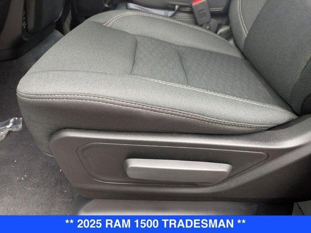 new 2025 Ram 1500 car, priced at $54,595