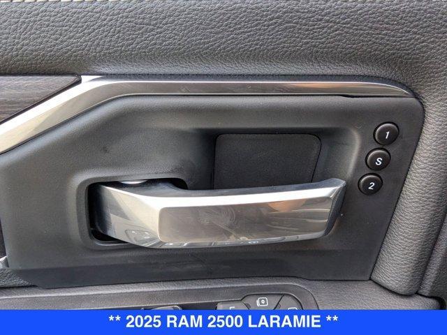 new 2025 Ram 2500 car, priced at $69,017