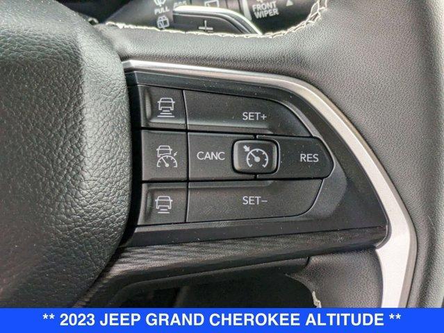 used 2023 Jeep Grand Cherokee car, priced at $33,317