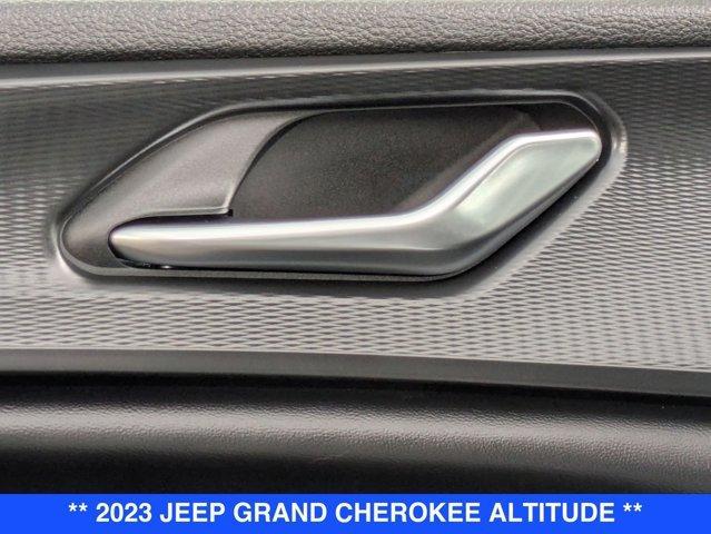 used 2023 Jeep Grand Cherokee car, priced at $33,317