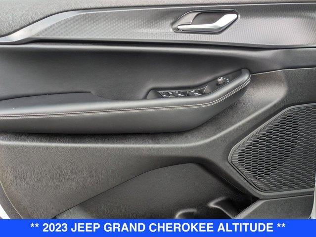 used 2023 Jeep Grand Cherokee car, priced at $33,317