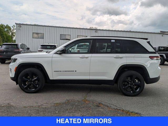 used 2023 Jeep Grand Cherokee car, priced at $33,317