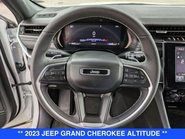 used 2023 Jeep Grand Cherokee car, priced at $33,317