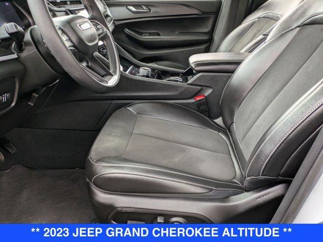 used 2023 Jeep Grand Cherokee car, priced at $33,317
