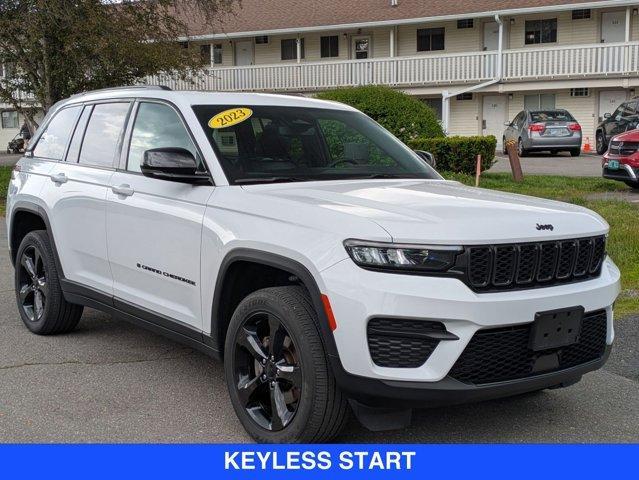 used 2023 Jeep Grand Cherokee car, priced at $33,317