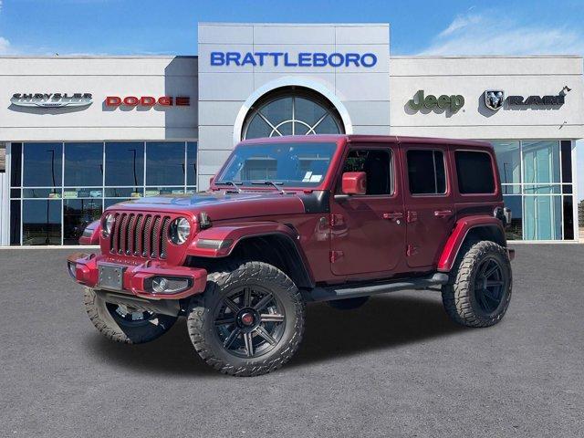 used 2021 Jeep Wrangler Unlimited car, priced at $39,917