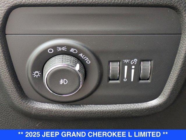 new 2025 Jeep Grand Cherokee L car, priced at $54,835