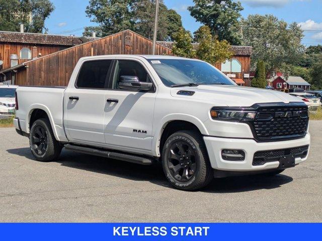 new 2025 Ram 1500 car, priced at $59,185