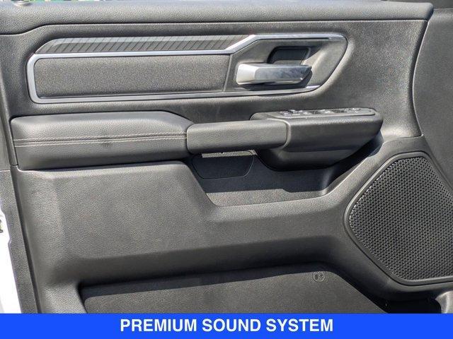 new 2025 Ram 1500 car, priced at $59,185