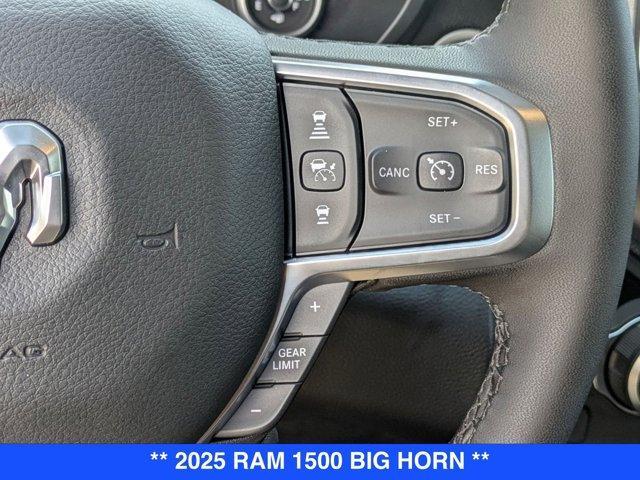 new 2025 Ram 1500 car, priced at $59,185