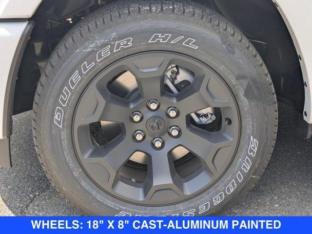 new 2025 Ram 1500 car, priced at $59,185